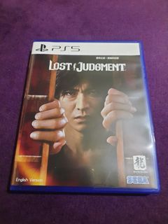 Lost Judgment PS5 Playstation 5