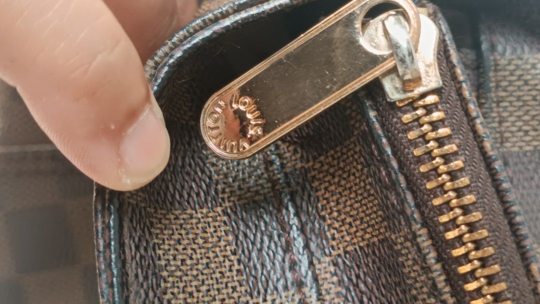 Louis LV Damier Tas Selempang Pria Wanita, Fesyen Pria, Tas