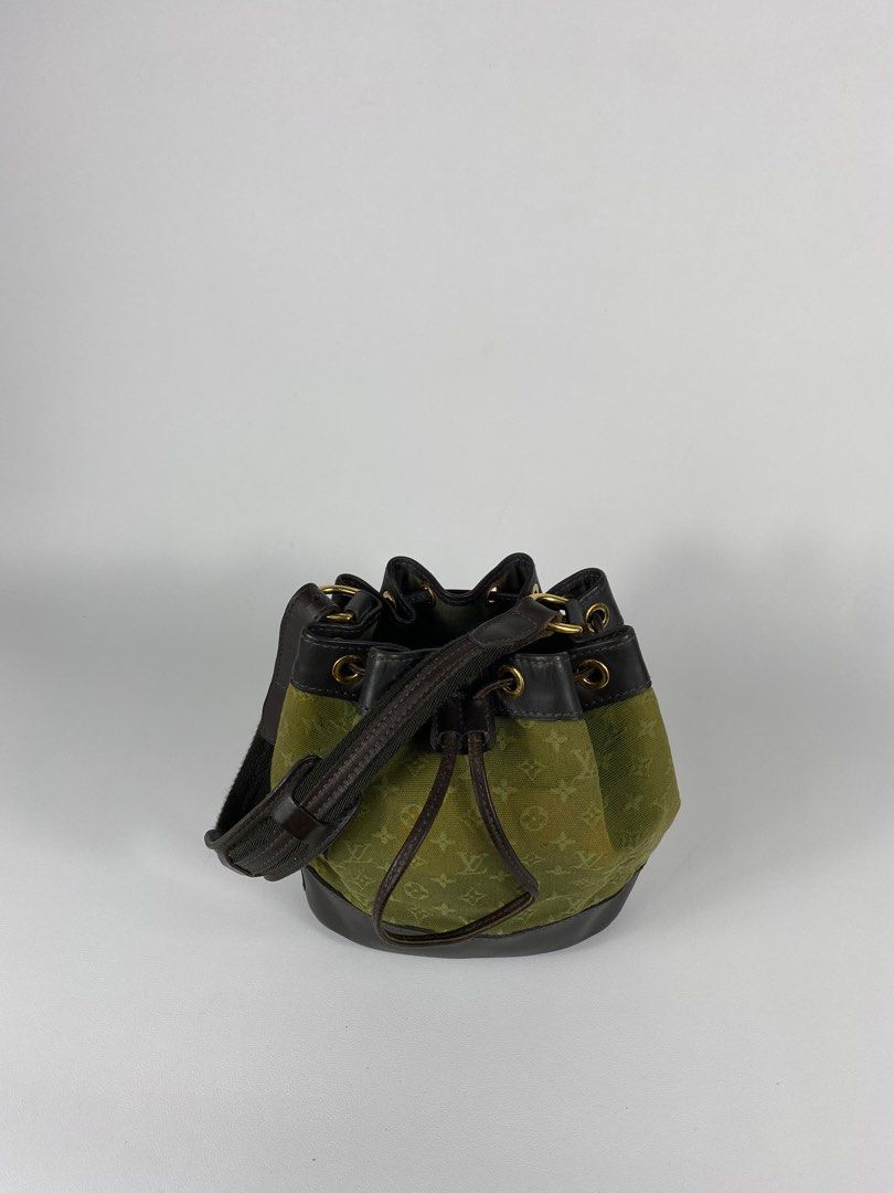 Louis Vuitton Monogram Mini Lin Bucket PM (SHG-29883) – LuxeDH