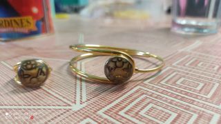 Louis Vuitton BRACELET & ring set