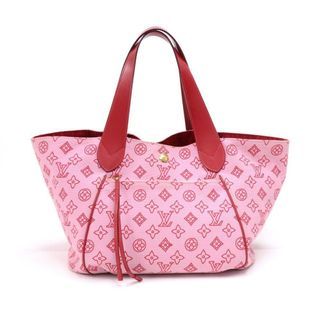 LOUIS VUITTON Capucines PM 2WAY Crossbody Bag Purse Pink W 31cm Japan  [Used]