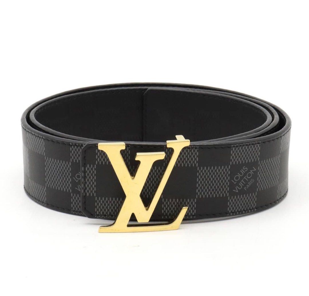 LV Taiga Reversible Belt Monogram, Men's Fashion, Watches & Accessories,  Belts on Carousell