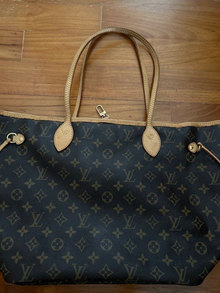 LOUIS VUITTON Monogram Neverfull MM M41177 Tote Bag from Japan