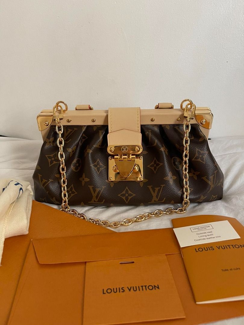 Louis Vuitton Rare Clear Monogram Ambre Neo Cabas MM Tote bag