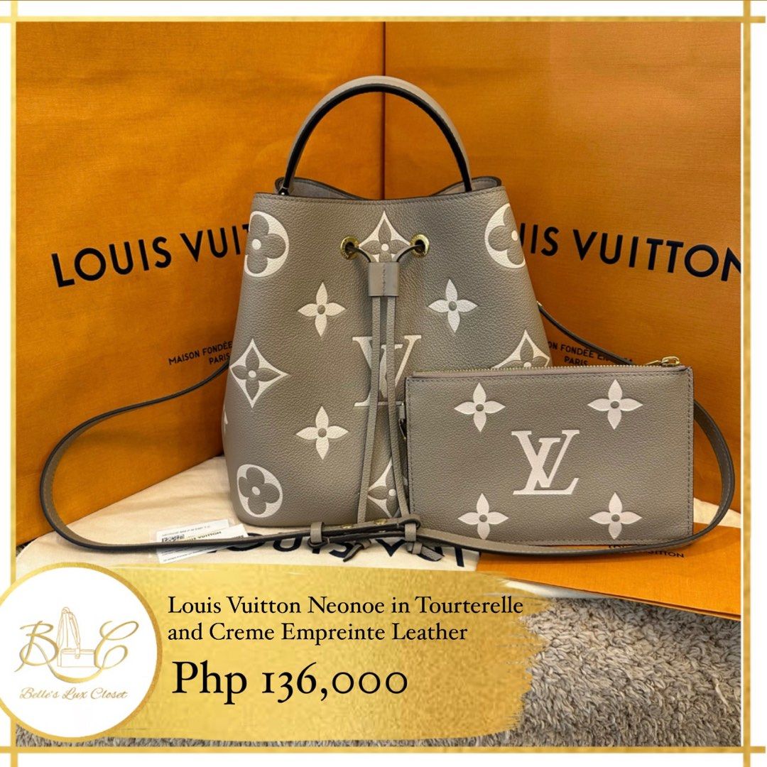Louis Vuitton NeoNoe Damier, Luxury, Bags & Wallets on Carousell