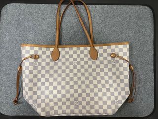 Louis Vuitton M46676 Neverfull mm , Beige, One Size