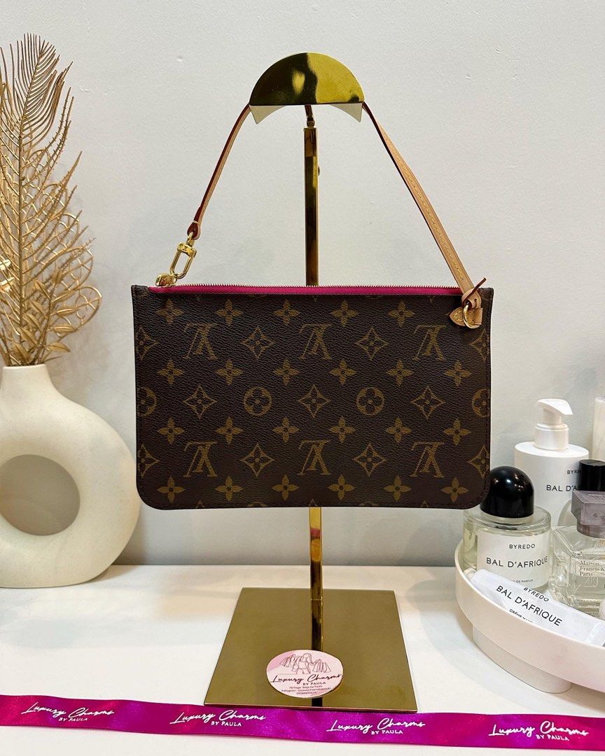 Louis Vuitton Neverfull Monogram Pouch Pochette With Pivone - A World Of  Goods For You, LLC