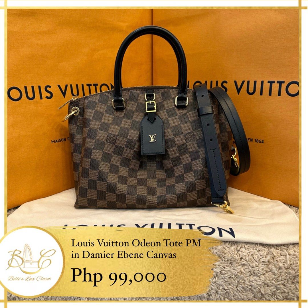 Odeon tote pm, Luxury, Bags & Wallets on Carousell