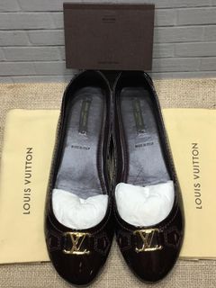 Louis Vuitton Oxford Ballet Flat Shoes