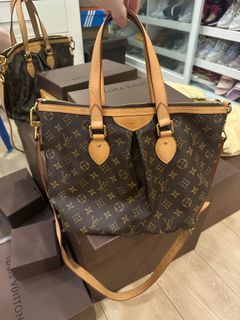 Louis Vuitton Palermo GM and PM! Sisters