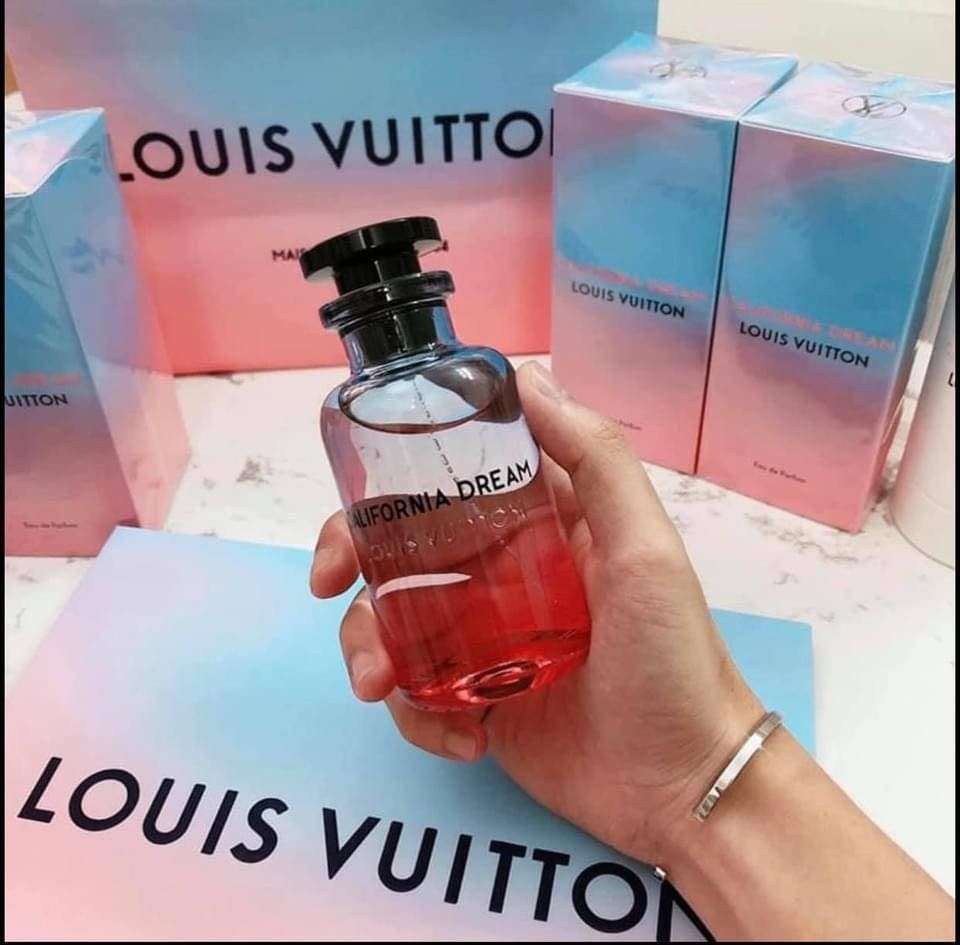 Louis Vuitton California Dreams Eau De Parfum 2ml Sample Spray-New