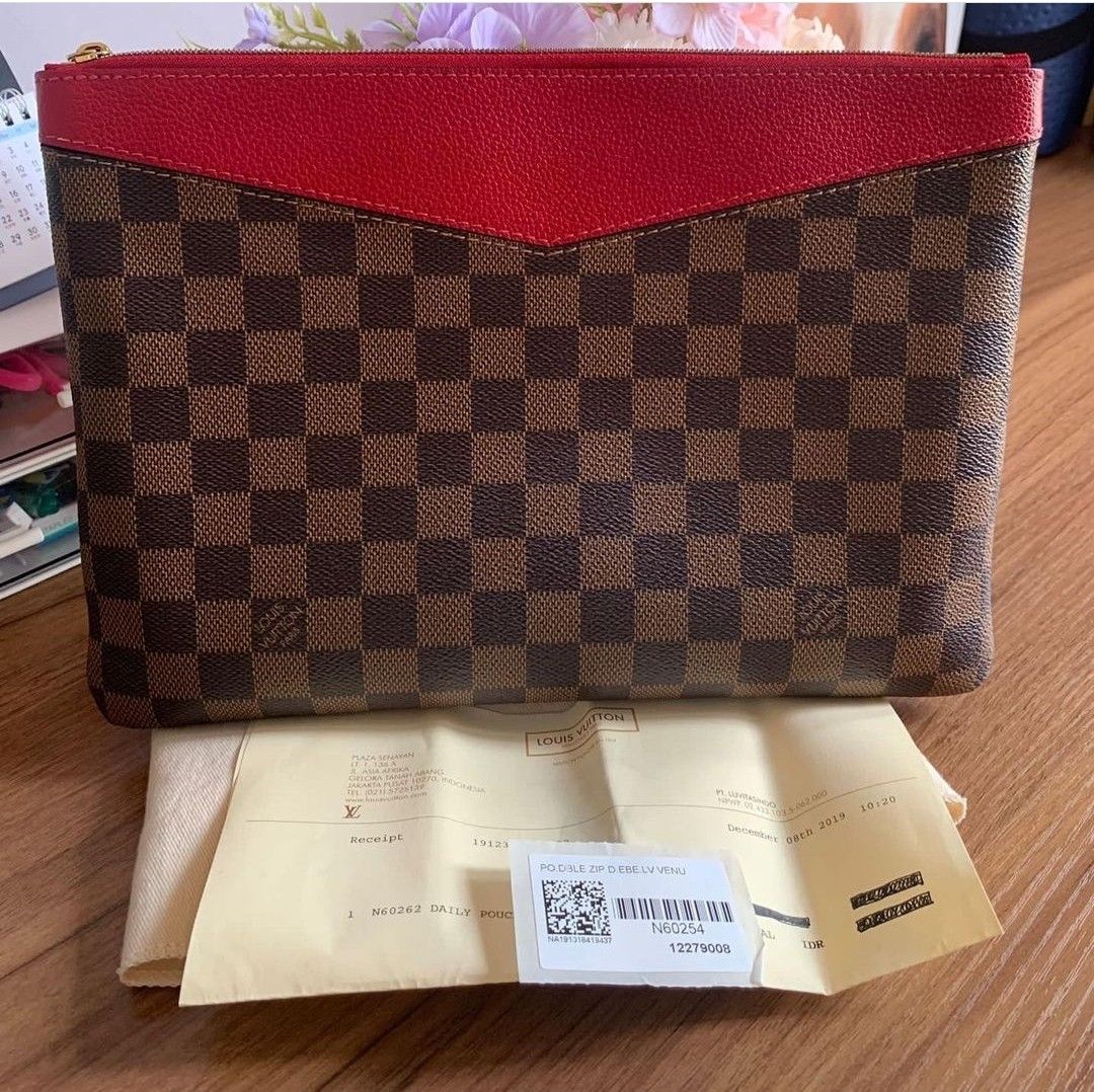 Tas Louis Vuitton dauphine tas LV, Barang Mewah, Tas & Dompet di Carousell