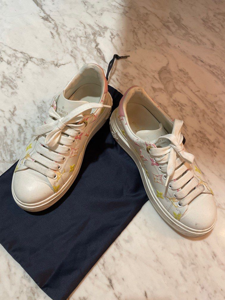 Louis Vuitton Trainer Sneakers Causal Women Shoes Lace Up 35-40