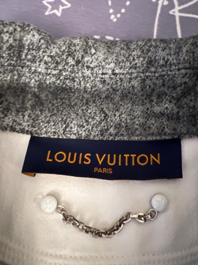 Louis Vuitton SS22 Mix Gradient Leather Bomber Jacket 100
