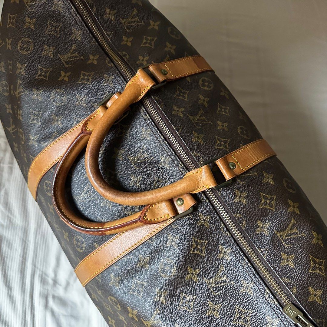 Louis Vuitton Vintage Keepall 55, Men's Fashion, Bags, Backpacks on