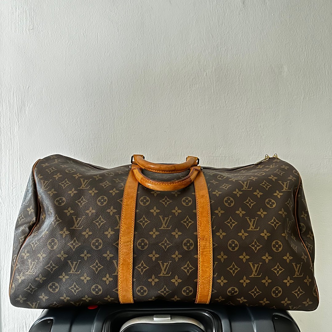 Louis Vuitton Vintage Keepall 55, Men's Fashion, Bags, Backpacks on