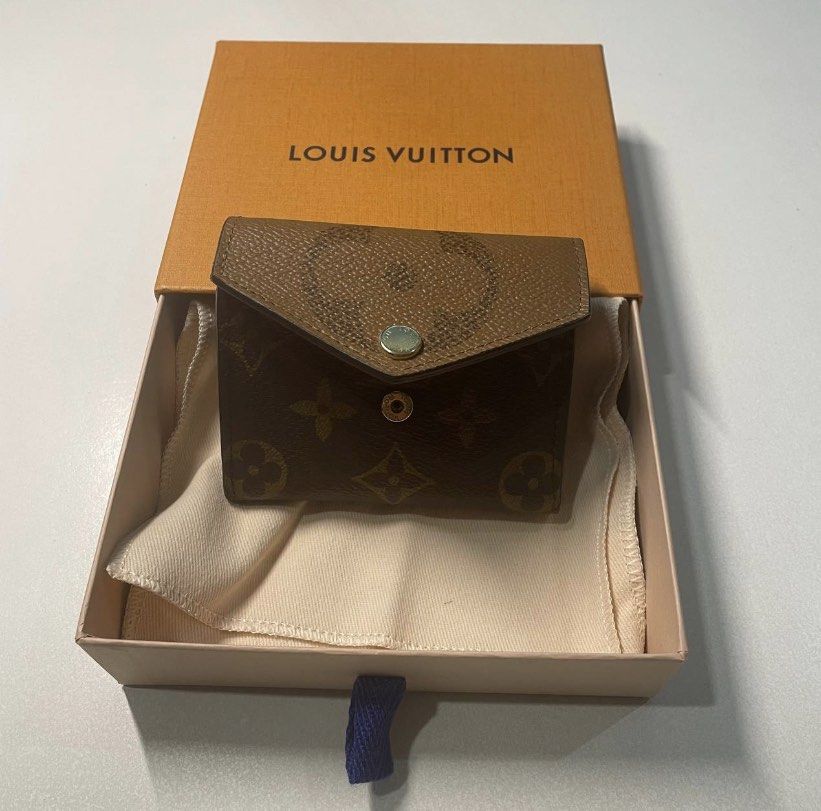 LV Victorine/Zoe/Zippy Coin Purse Wallet, Luxury, Bags & Wallets on  Carousell