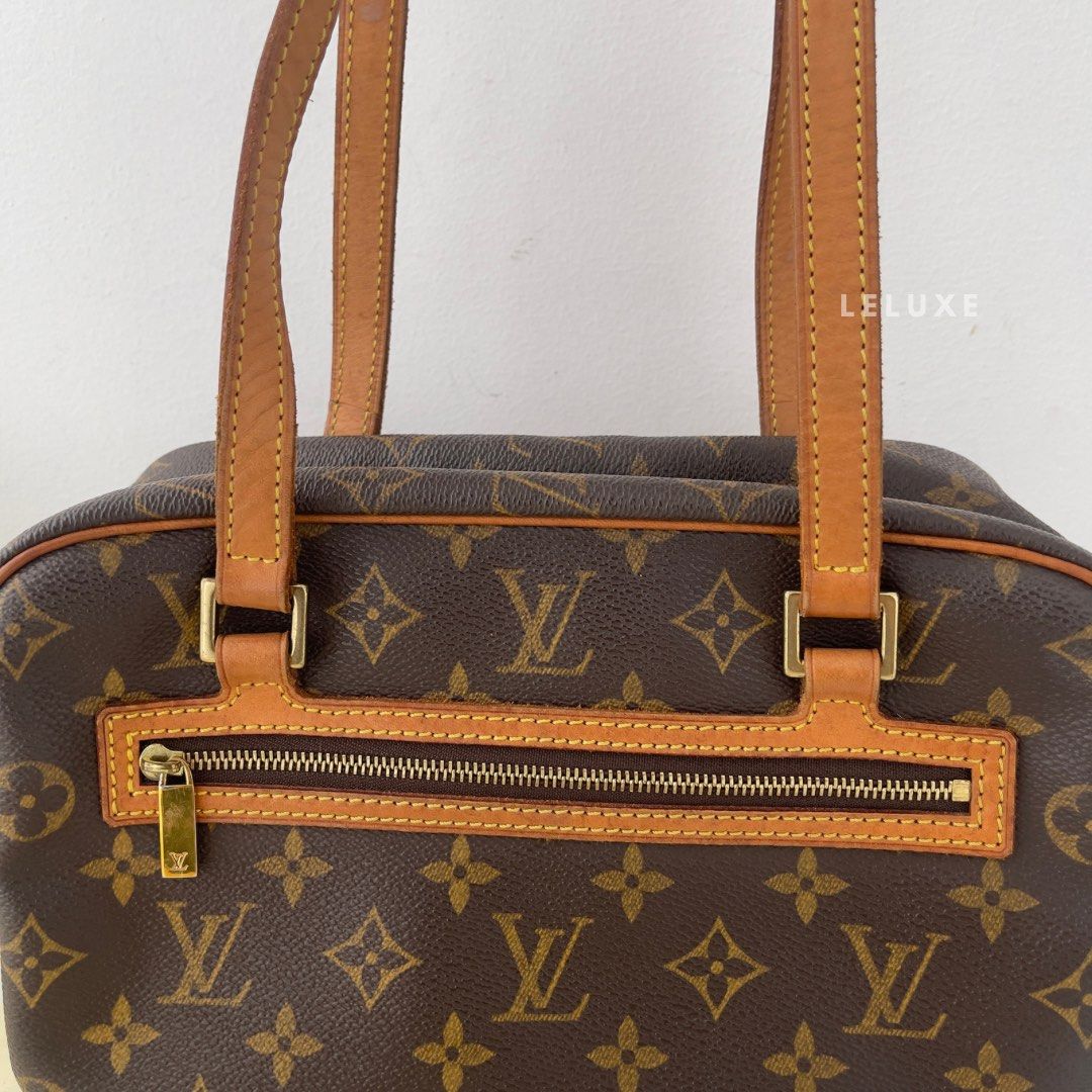 Louis Vuitton shoulder bag Cite GM M51182 monogram canvas ladies