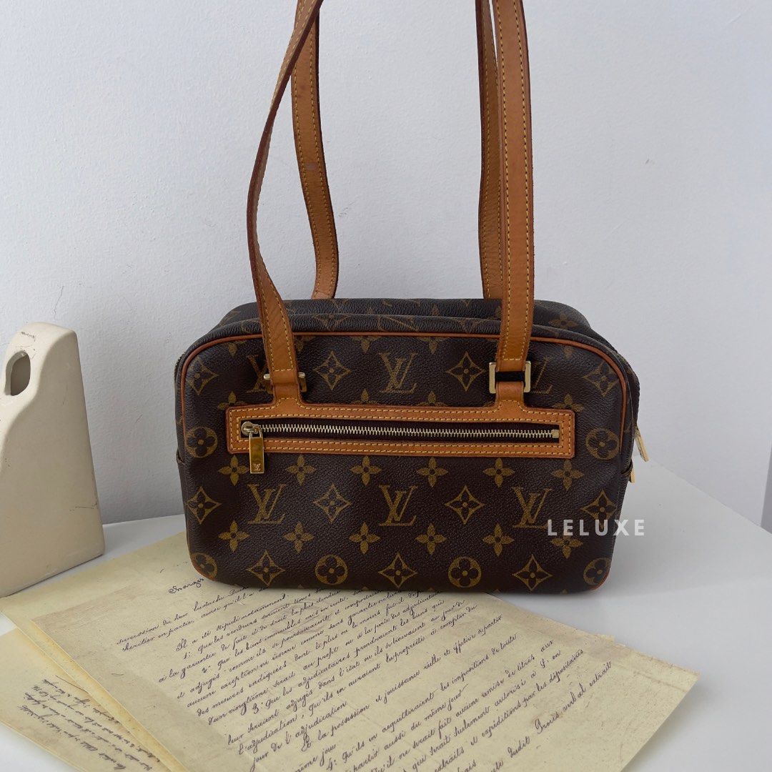 Authentic Vintage Louis Vuitton monogram Cite. This - Depop