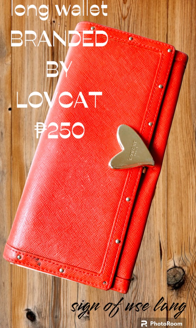 LOVCAT, Luxury, Bags & Wallets on Carousell