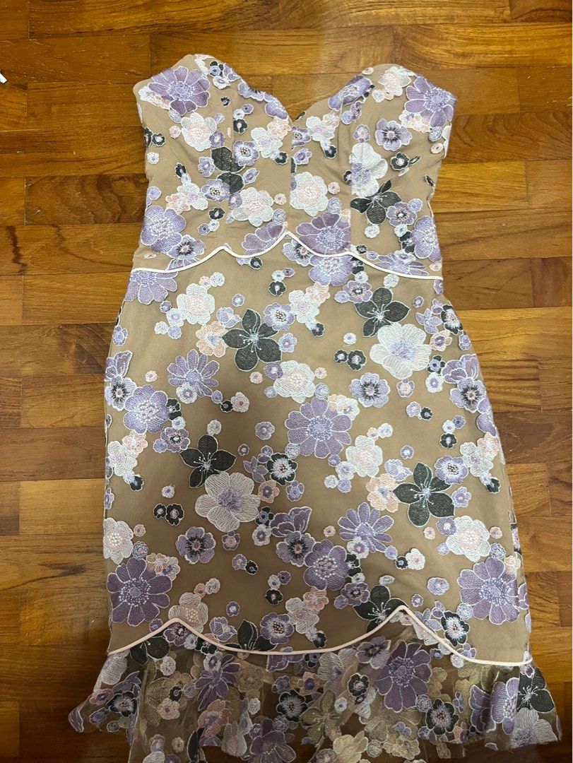 For love and lemons posy embroidery mini dress new arrivals