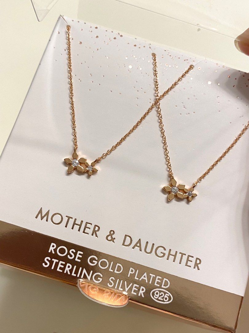 Lovisa mother and daughter necklace deals