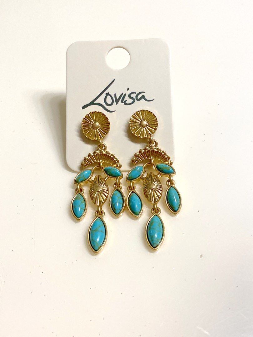 Lovisa Earrings Women s Fashion Jewelry Organisers Earrings on Carousell