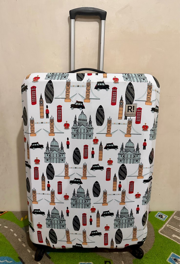 Revelation suitcase lock hot sale