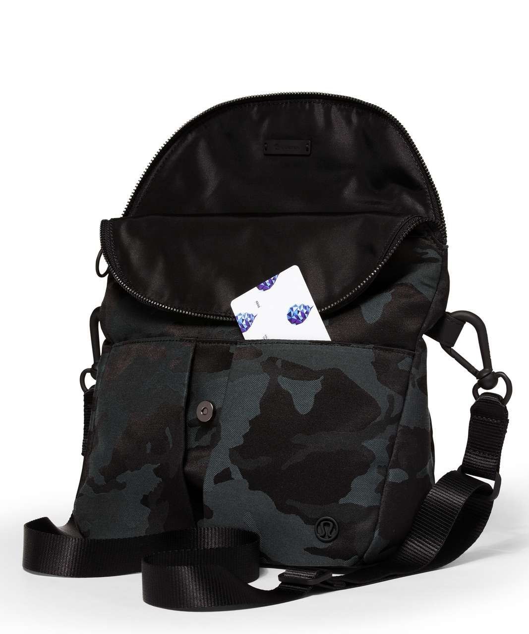 Lululemon camo 2025 festival bag