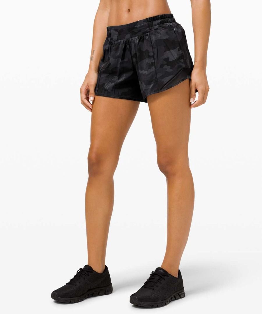 Lululemon Fast And Free Short 10 *Non-Reflective - Incognito Camo