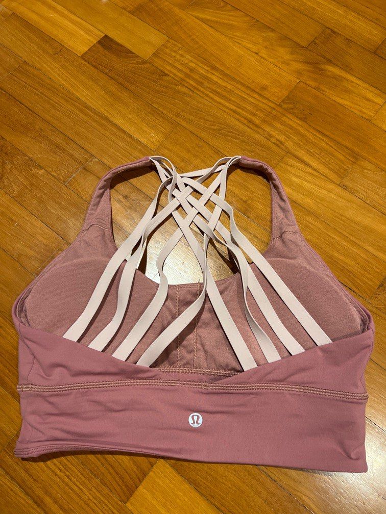 LULULEMON sport bra, Women's Fashion, Activewear on Carousell