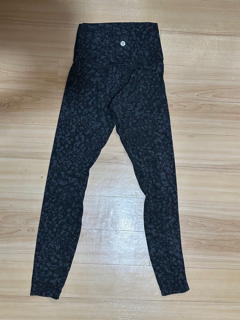 Lululemon Super High Rise Align Camo Leopard Xs on tag, Women's Fashion,  Activewear on Carousell