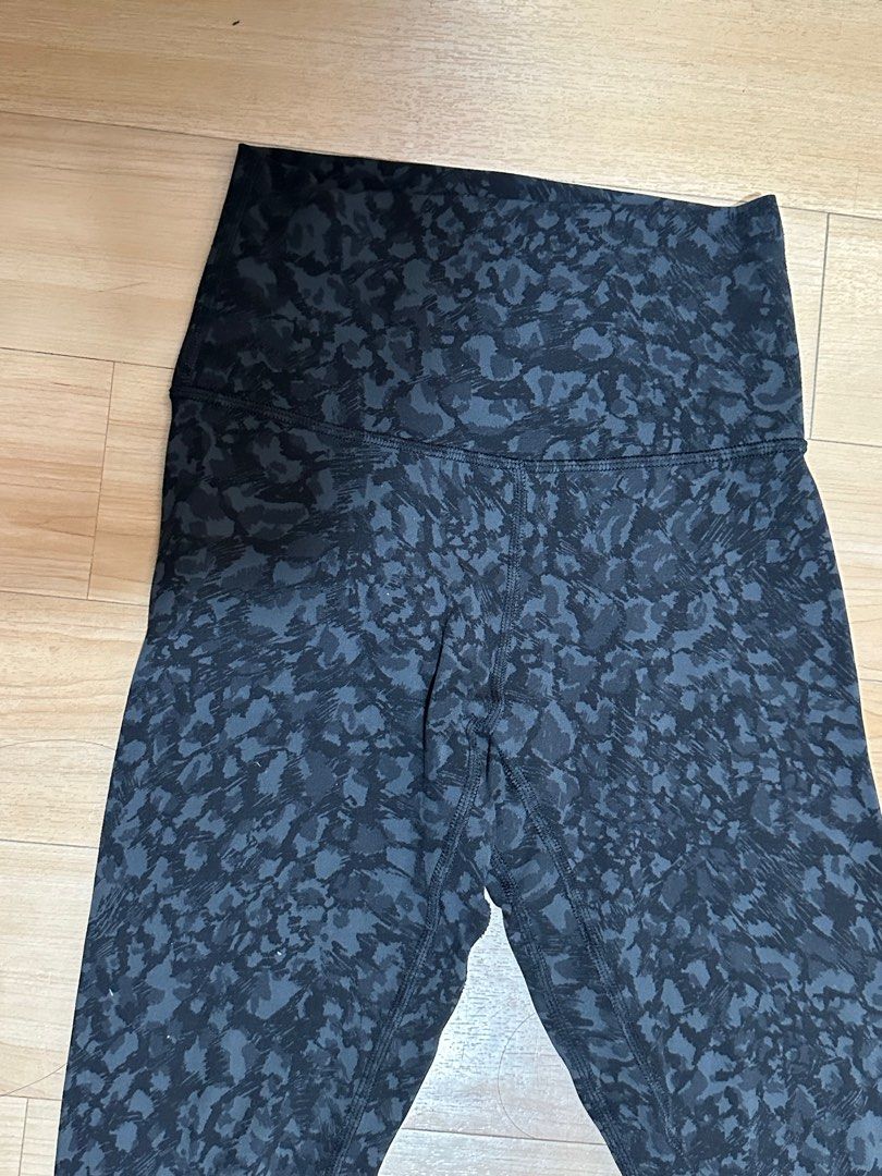 Lululemon Super High Rise Align Camo Leopard Xs on tag, Women's Fashion,  Activewear on Carousell