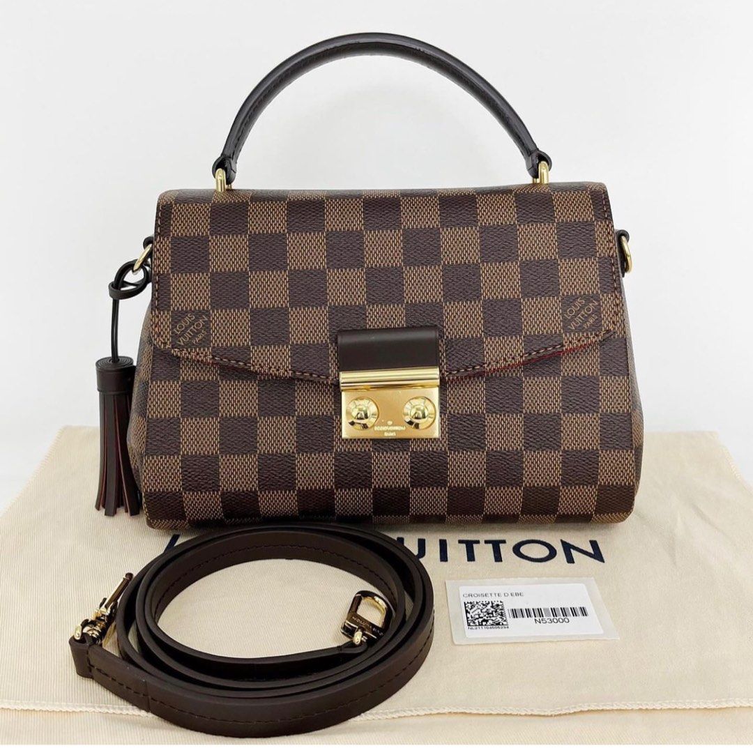 Lv Croisette monogram 2way, Luxury, Bags & Wallets on Carousell