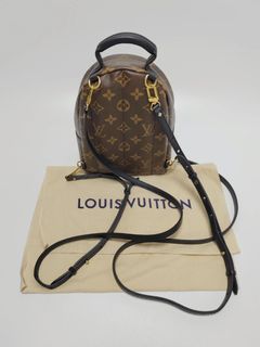 LV Louis Vuitton Classic Old Flower Mini Shoulder Bag Small School Bag