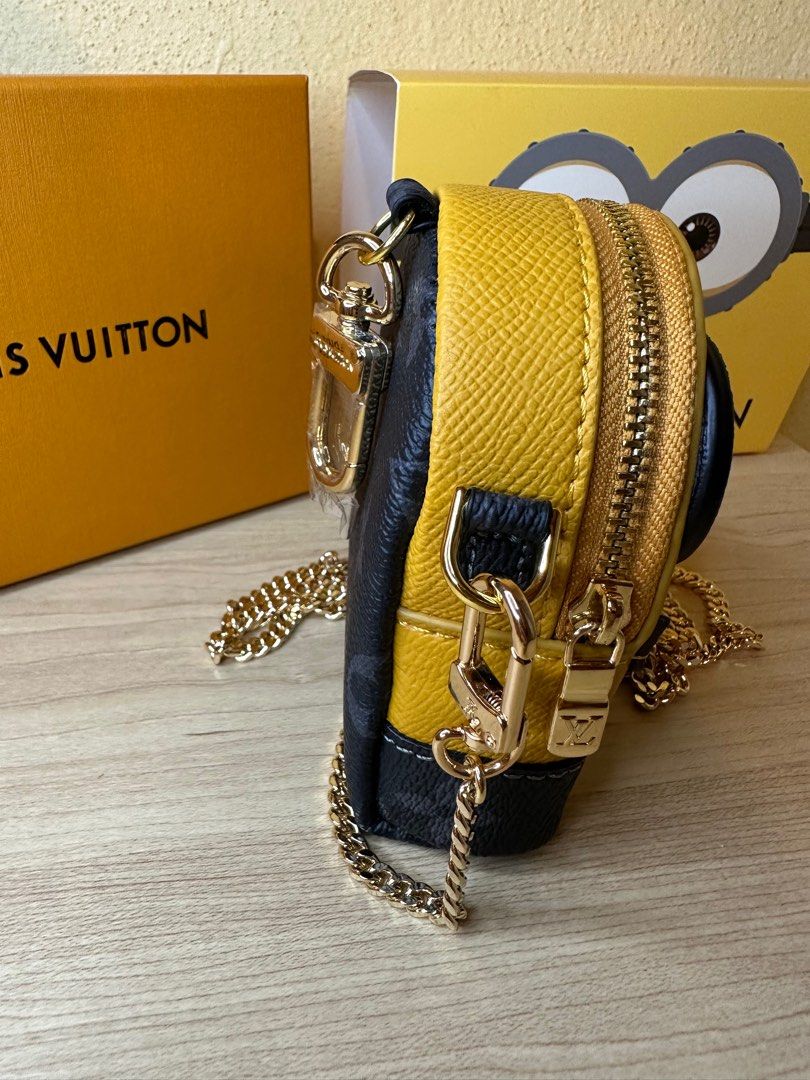 LV minion crossbody bag, Women's Fashion, Bags & Wallets, Purses