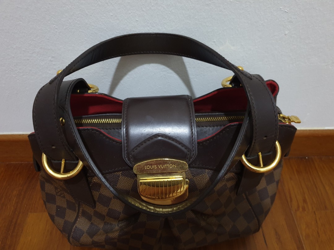 LV Sistina MM, Luxury, Bags & Wallets on Carousell