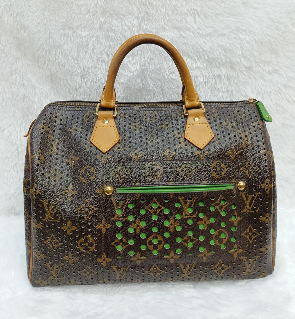 Tas louis vuitton speedy size 25 cm (ada no seri tembus google), Barang  Mewah, Tas & Dompet di Carousell