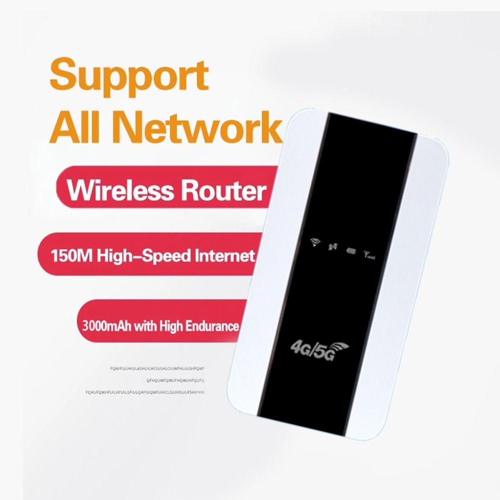M10 Modem 4G Wireless WiFi Router 150Mbps Mobile Hotspot 3000mAh LCD ...