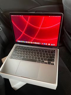 M1 MacBook Air Space Grey Full Set Box