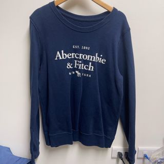 女M A&F內刷毛長袖上衣