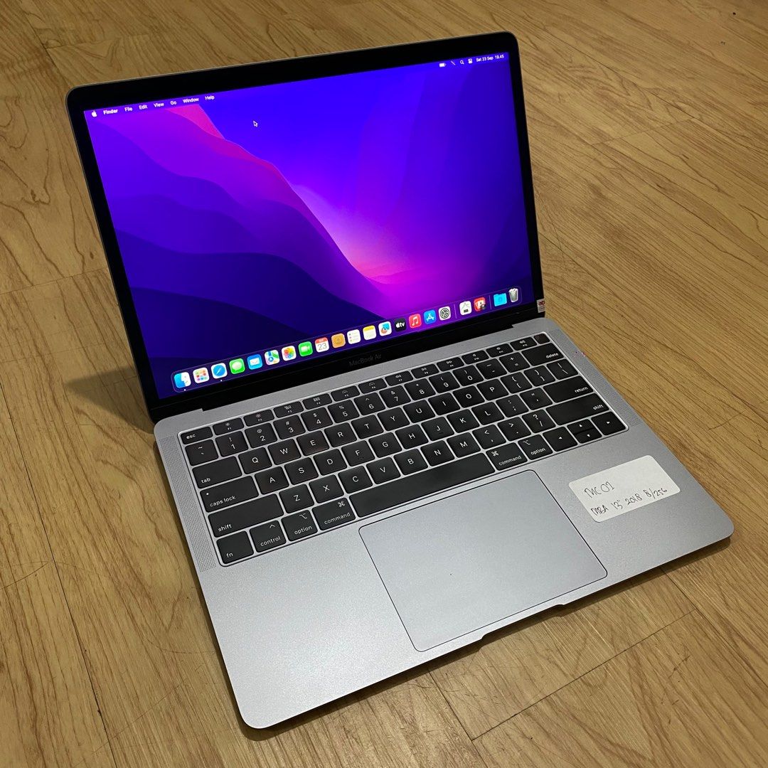 MacBook Air 13インチ A1932 2018 NVME 128GB MacBook Air（Retina, 13
