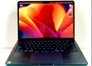 Macbook Air M2 (2022), 13.6-inch, 16 GB, 1TB SSD