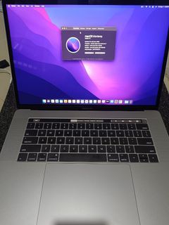 MacBook Pro A1707 Model Touchbar with Touh ID
15 inches
QuadCore i7, 16GB RAM, 256GB SSD,
3.5GB Graphics
With installed MS Office Lifetime
Adobe Graphics Apps
Original Apple Charger
2016 year model