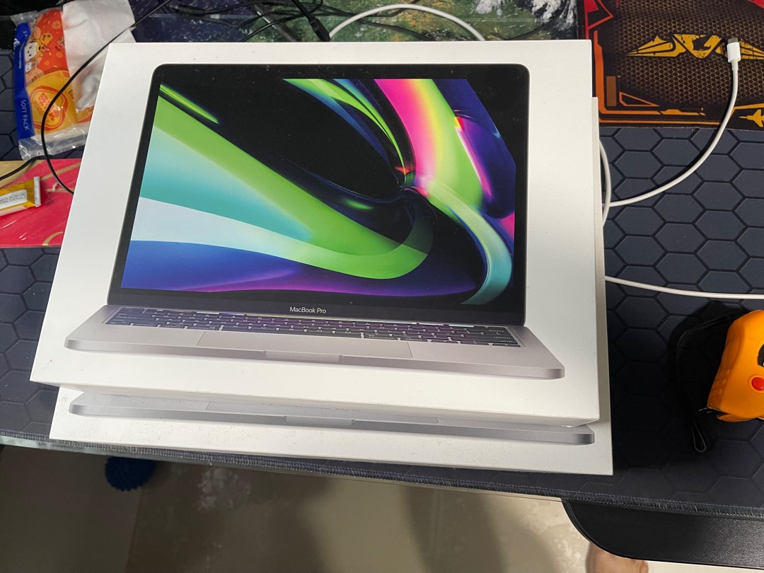 MacBook Pro box only, Computers & Tech, Laptops & Notebooks on Carousell
