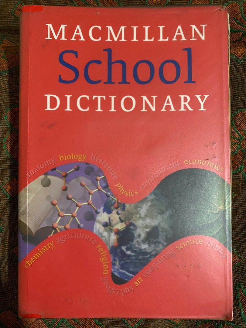 Macmillan School Dictionary, Hobbies & Toys, Books & Magazines ...