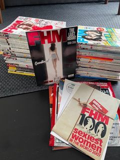 GIANT Magazine collection - FHM/Ralph/Maxim/PB