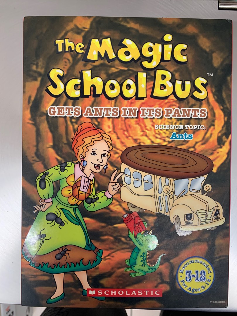 Magic School Bus DVD, 興趣及遊戲, 音樂、樂器& 配件, 音樂與 Magic School Bus DVD, 興趣及遊戲, 音樂、樂器& 配件, 音樂與