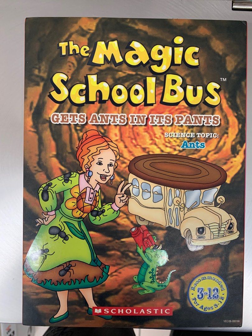 Magic School Bus DVD, 興趣及遊戲, 音樂、樂器 &amp; 配件, 音樂與媒體 - CD 及 DVD - Carousell