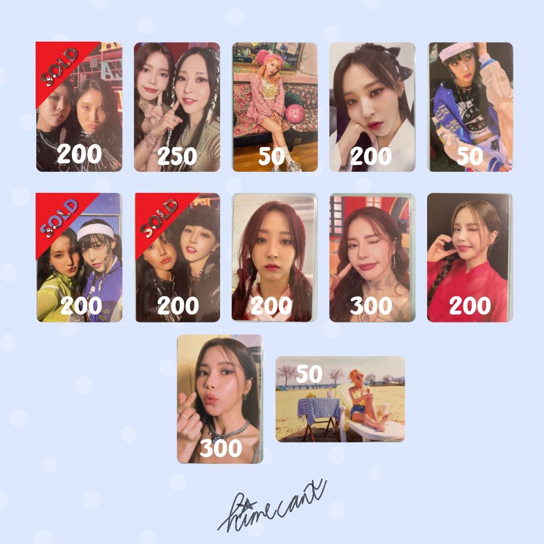 Mamamoo Assorted pcs (Category: K-Wave Merchandise) located in Cavite. Submitted by ayo_dd (Listing ID 1240117285, Image 1). Description: ⊹ Mamamoo Semi-QS ⊹ —❌sensitive buyers —prices stated on the pics —payo/3 days reservation —dm or reply to mine 🏷️ mmm ph hwasa solar moonbyul wheein moomoo mamamoo byul moonstar hyejin mamamoo wts lfb pc mic on.